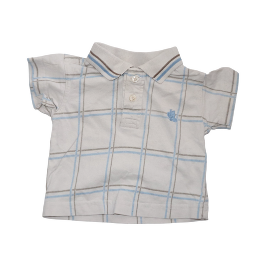 Kortärmad T-shirt från CHEROKEE - Storlek 74 - Beige (Multi)