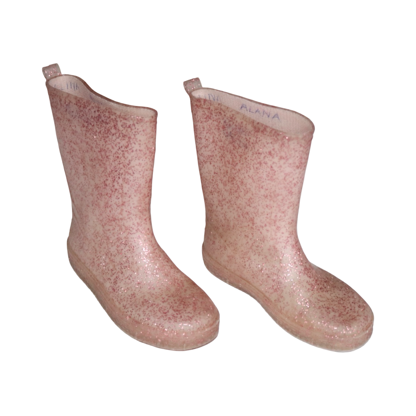 Ofodrade Gummistövlar från H&M - Storlek 31 (Innermått 20.5cm) - Rosa