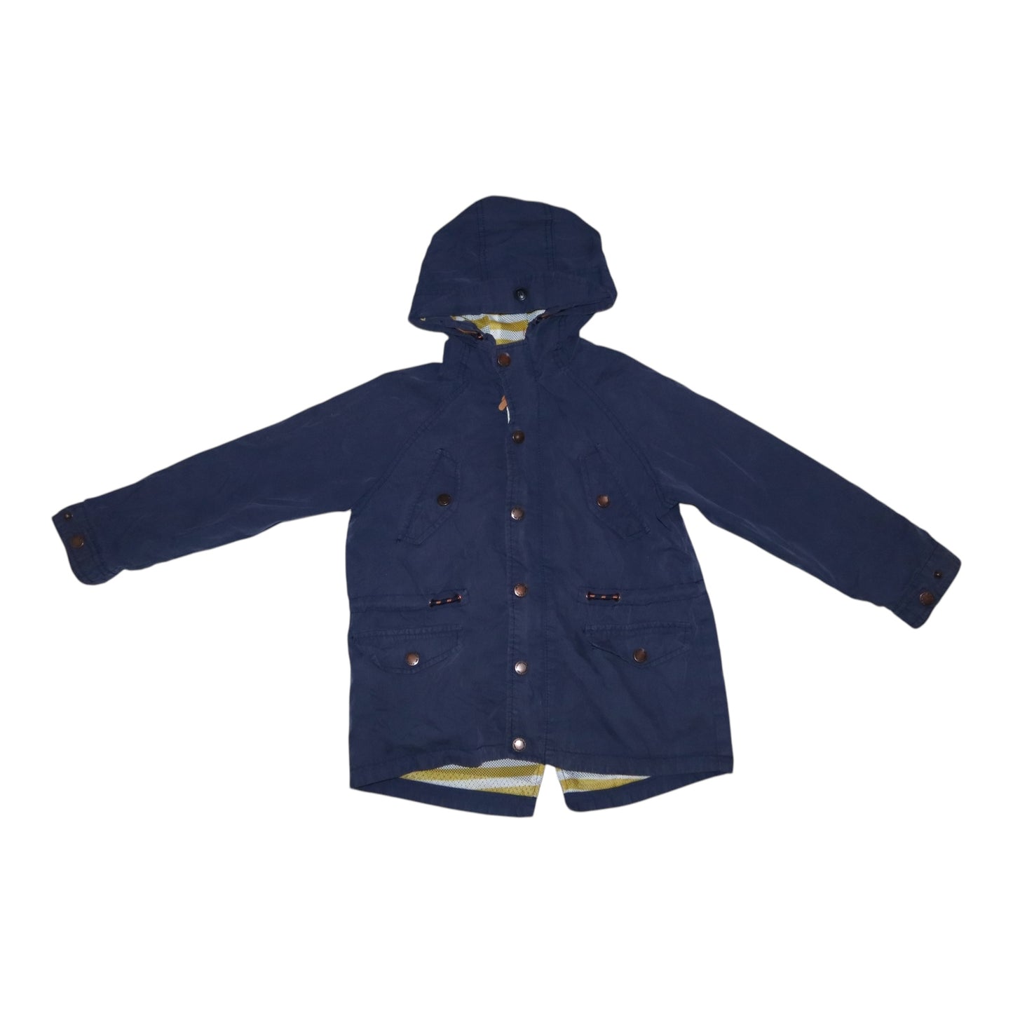 Ofodrad Skaljacka från MANGO - Storlek 116 - Mörkblå