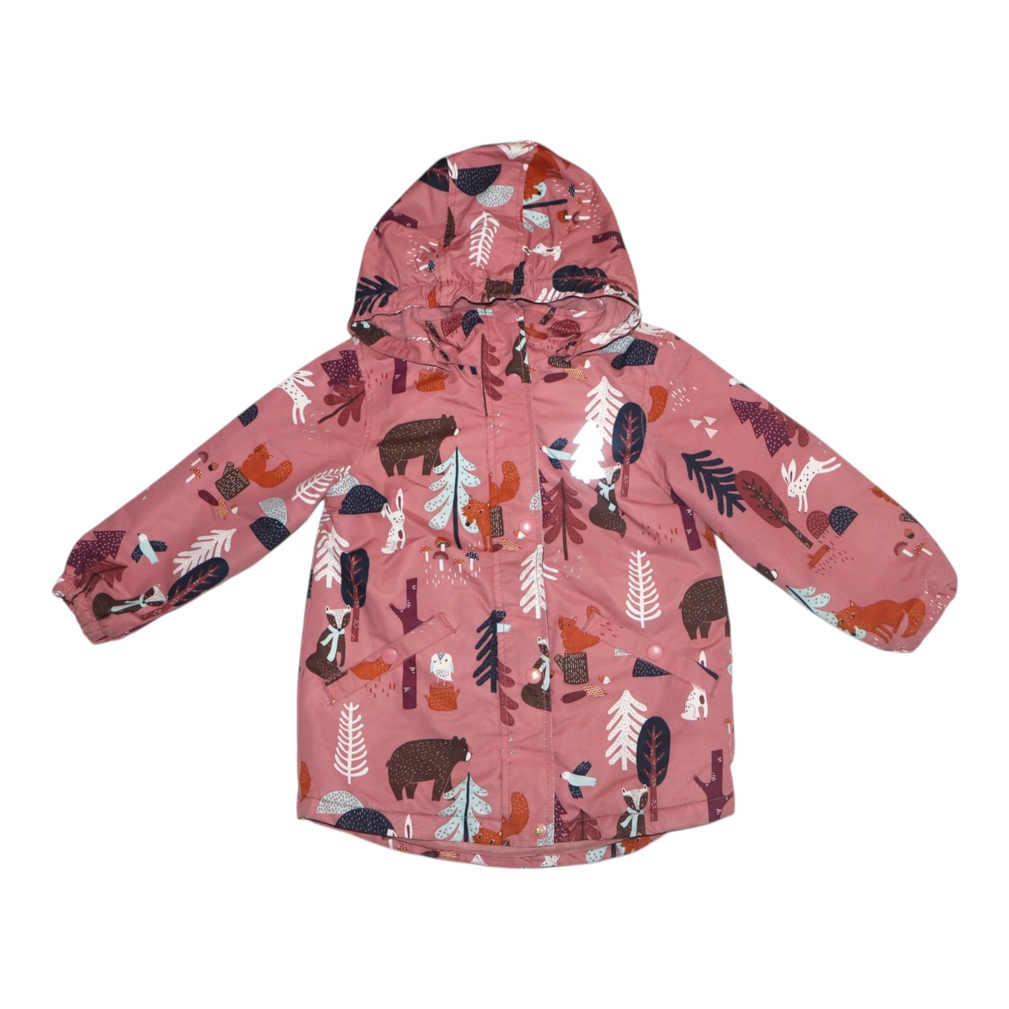 Fodrad Skaljacka från LINDEX - Storlek 116 - Rosa (Multi)