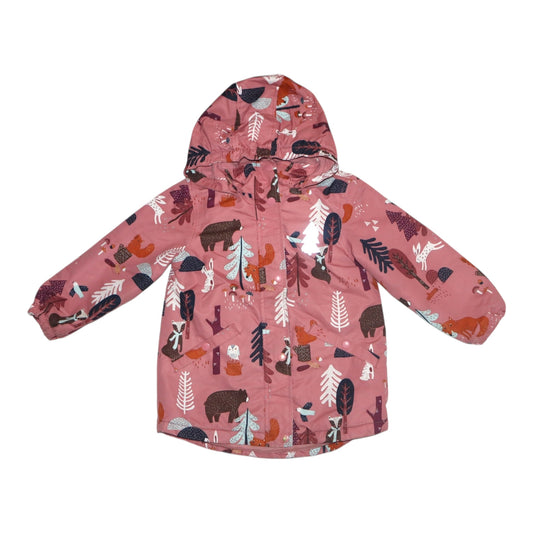 Fodrad Skaljacka från LINDEX - Storlek 116 - Rosa (Multi)