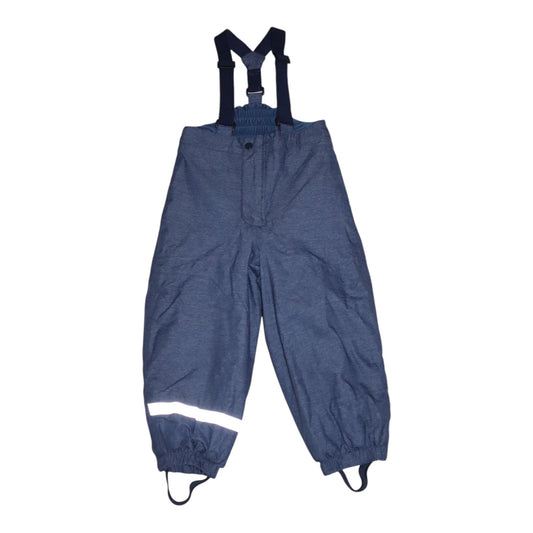 Fodrade Skalbyxor från H&M - Storlek 110 - Mörkblå