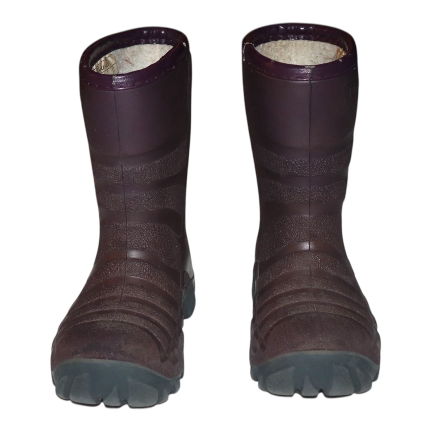Fodrade Gummistövlar från VIKING - Storlek 27 (Innermått 17.7cm) - Lila