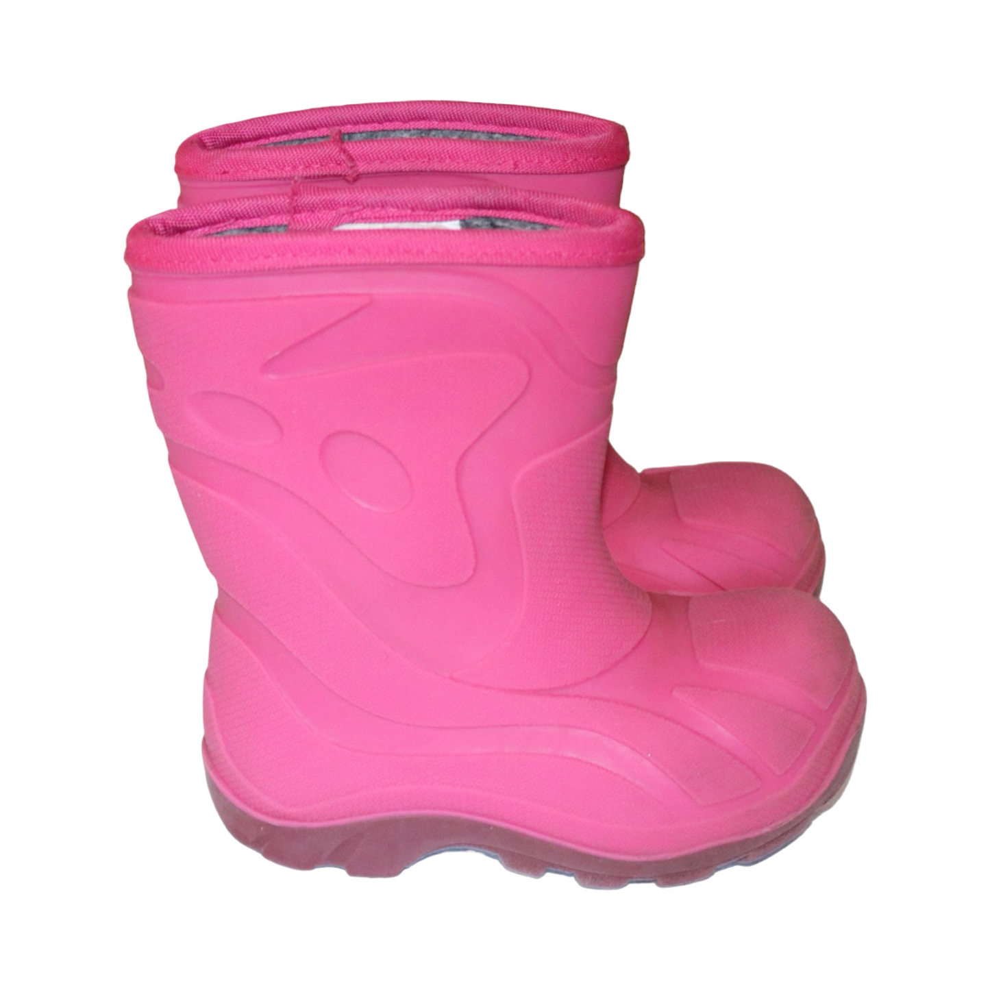 Fodrade Gummistövlar från SKI INDUSTRIES - Storlek 27 (Innermått 17.4cm) - Rosa