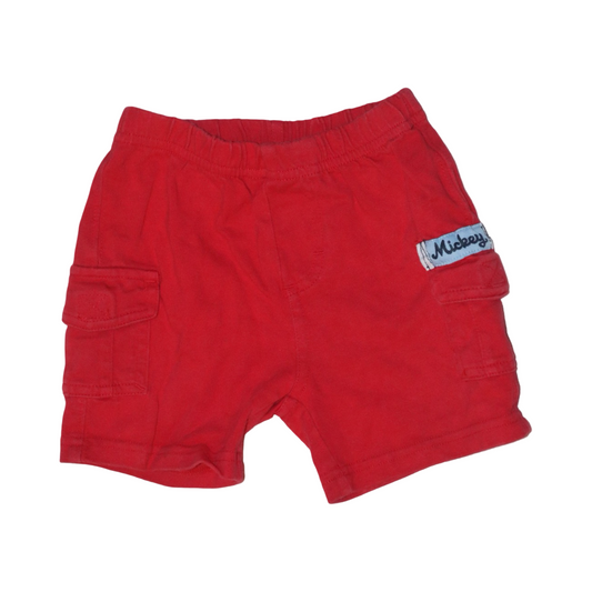 Shorts från DISNEY - Storlek 74 - Röd