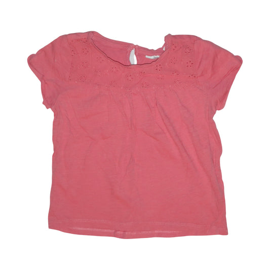 Kortärmad Blus från KappAhI - Storlek 86/92 - Orange