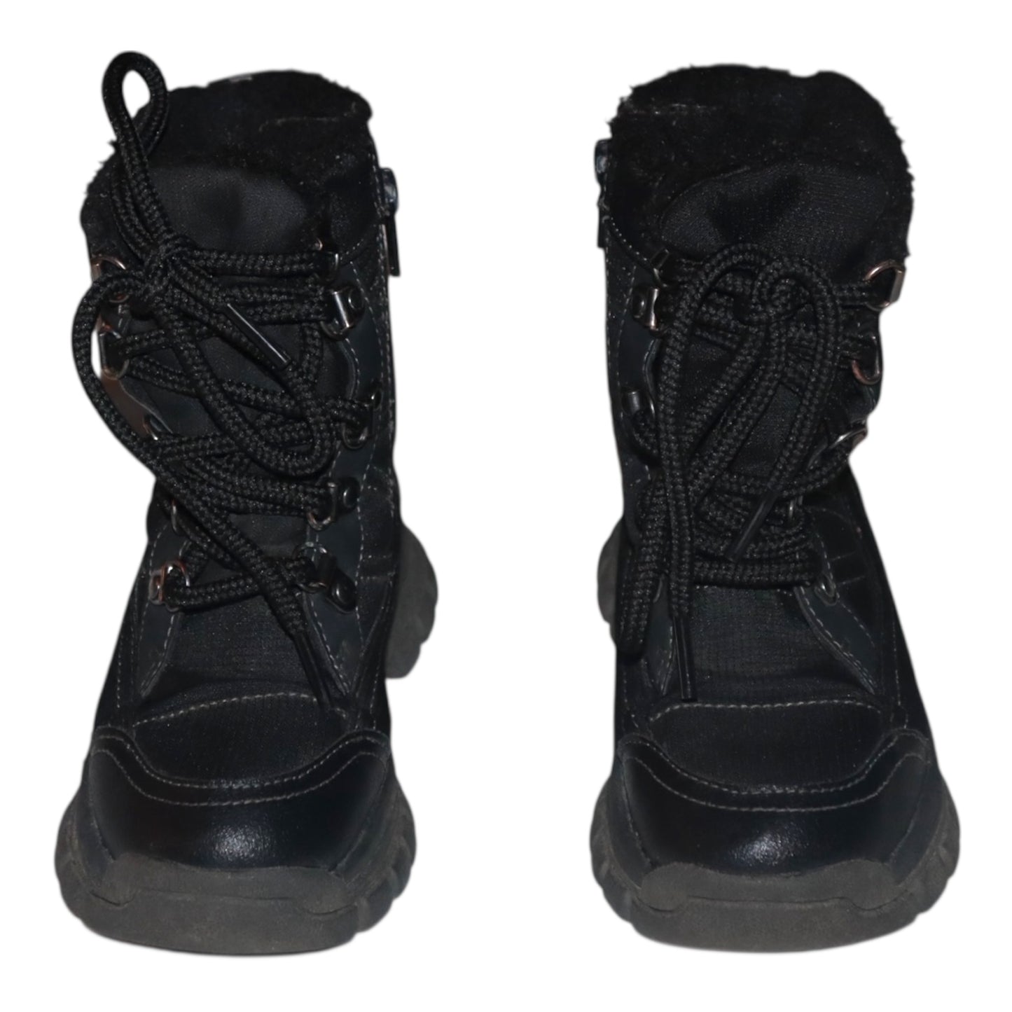 Vinterkängor från H&M - Storlek 28 (Innermått 17.5cm) - Svart