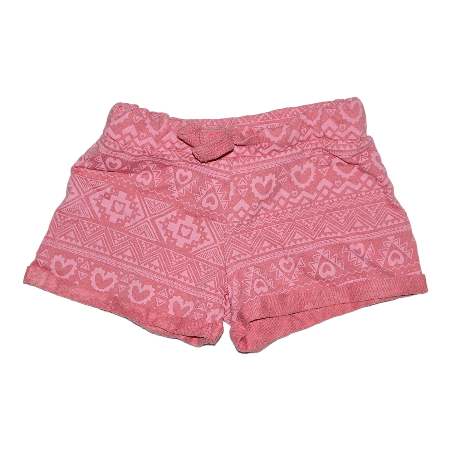 Shorts - Storlek 116 - Orange