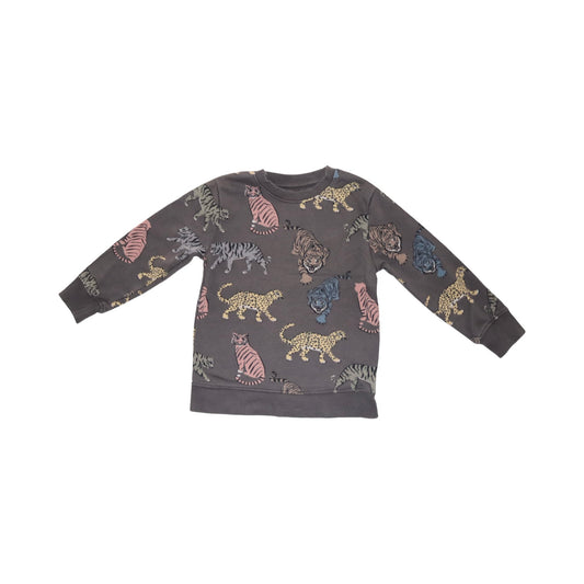 Tröja från mywear young - Storlek 122/128 - Grå (Multi)