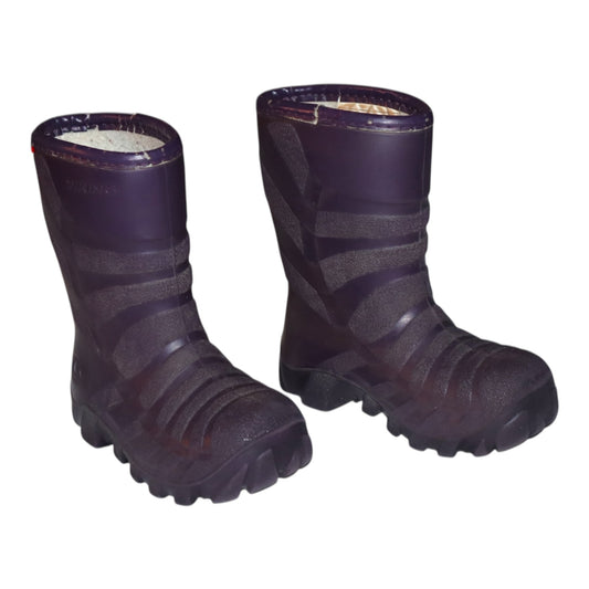 Fodrade Gummistövlar från VIKING - Storlek 27 (Innermått 17.7cm) - Lila