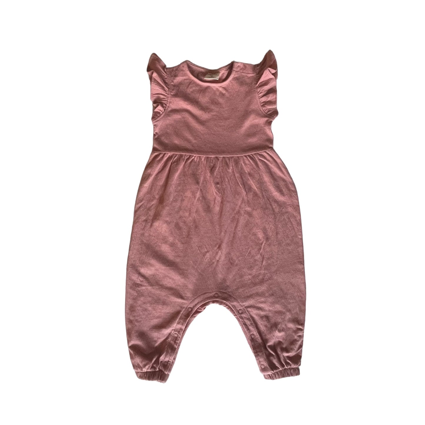 Byxdress/ Jumpsuit från KappAhl - Storlek 86 - Rosa