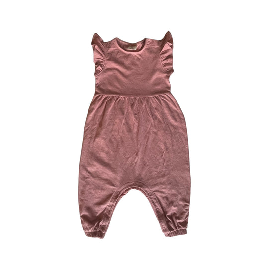 Byxdress/ Jumpsuit från KappAhl - Storlek 86 - Rosa