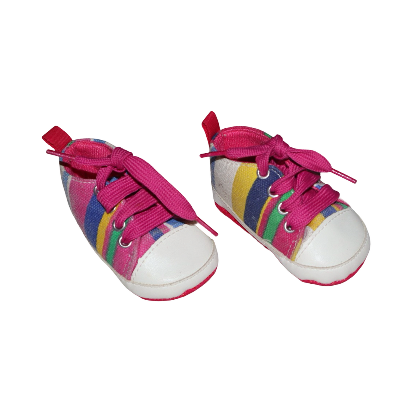 Sneakers från Max & Maya - Storlek 16 - Rosa & Vit (Multi)