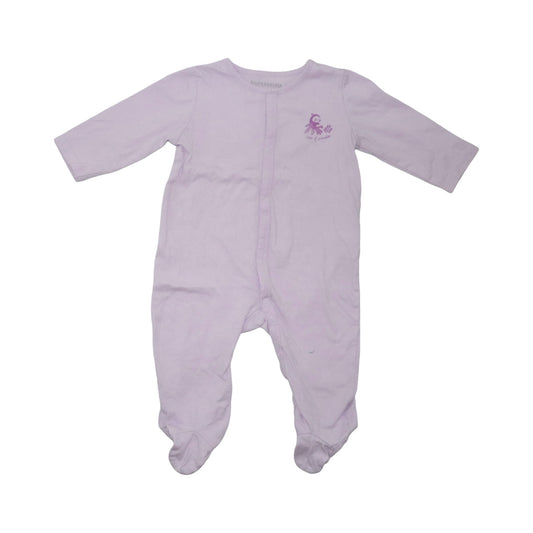 Lång Pyjamas från INEXTENSO - Storlek 68 - Ljuslila