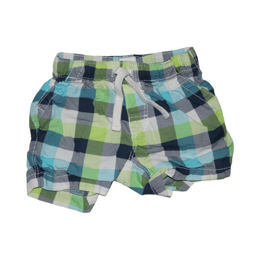 Shorts från H&M - Storlek 74 - Ljusblå & Grön (Multi)