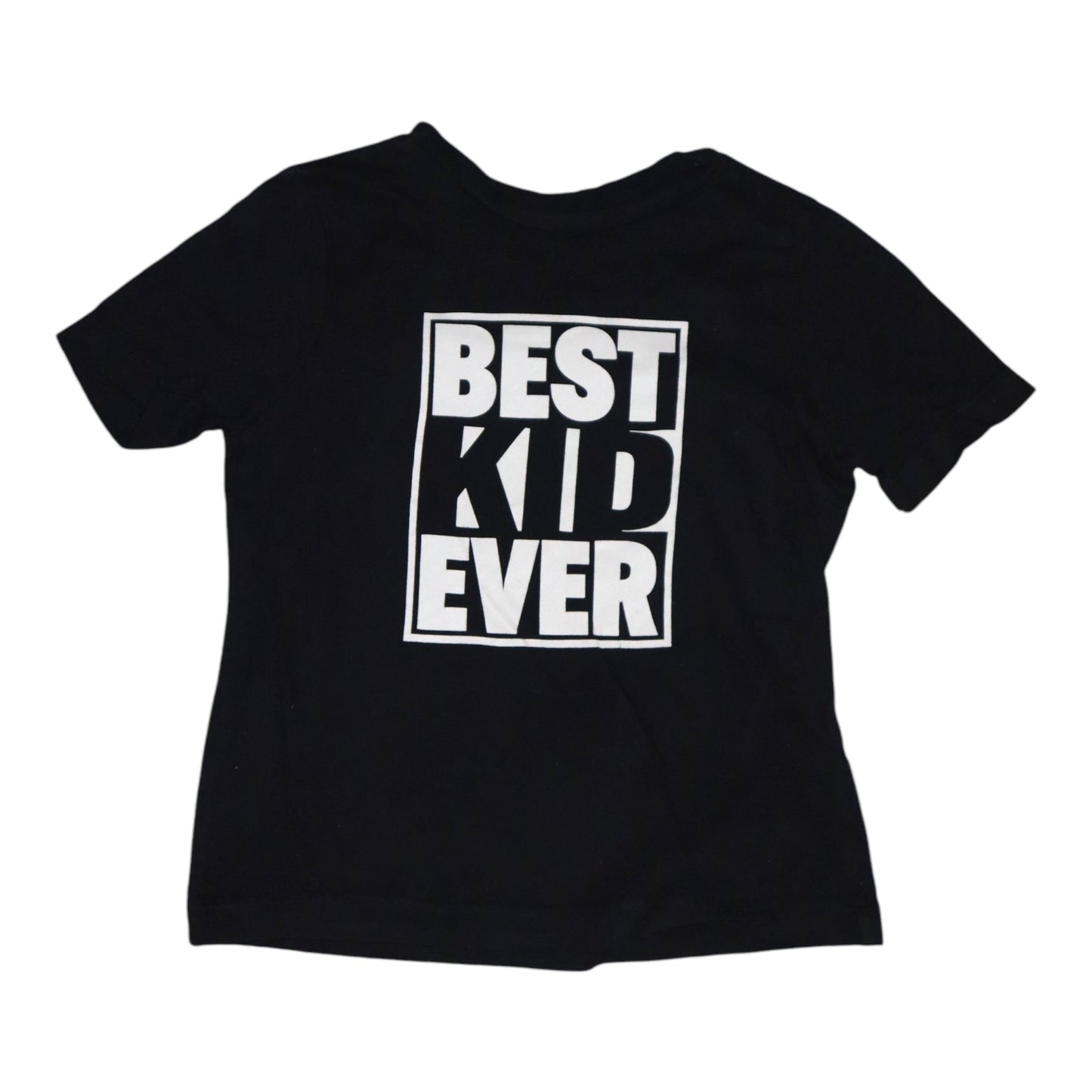 Kortärmad T-shirt från Kappahl - Storlek 98/104 - Svart