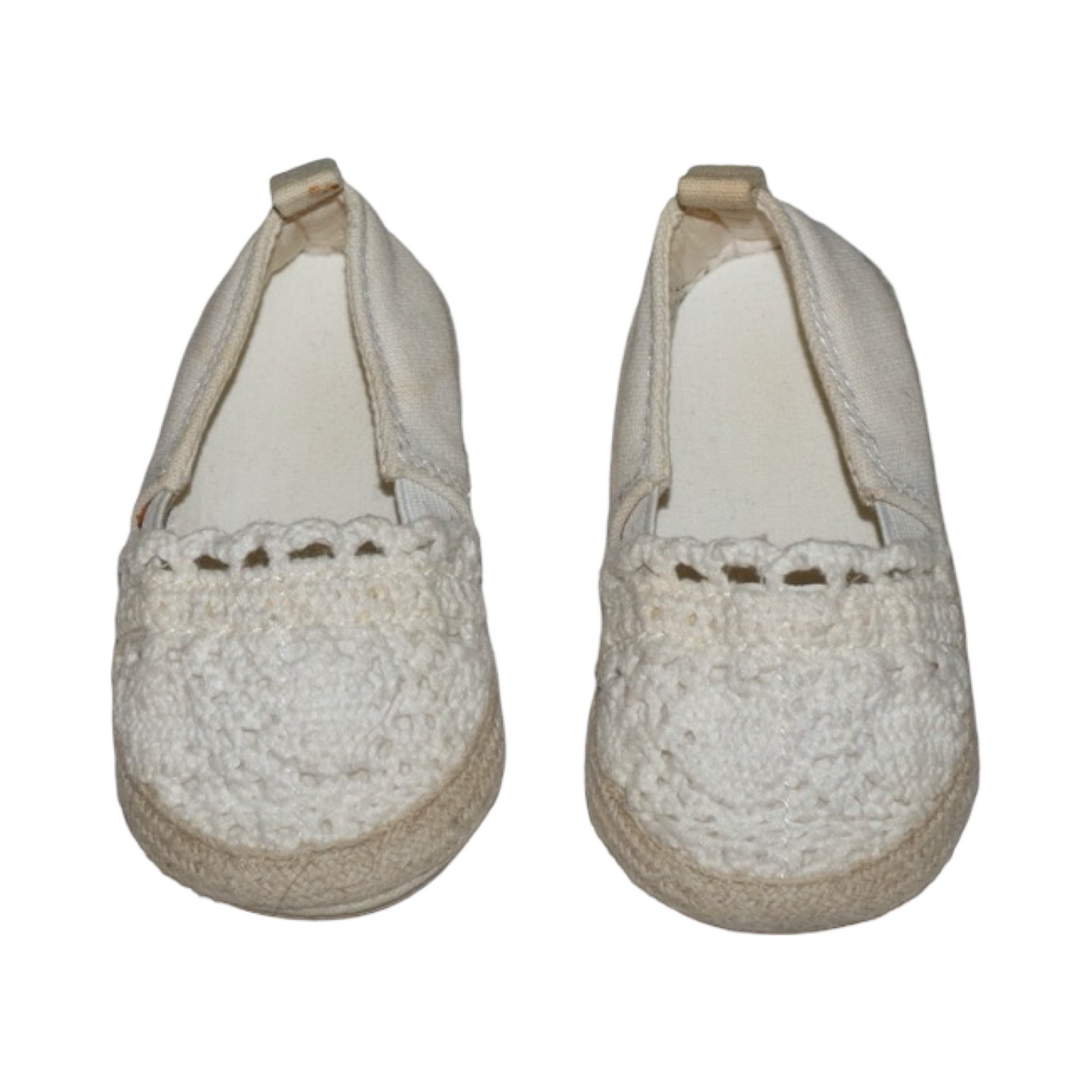 Sandaler Från H&M - Storlek 16-17 - Benvit