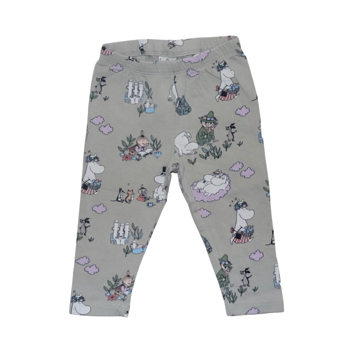Klädpaket (3 Plagg)  från MOOMIN - Storlek 74 - Ljusgrön (Multi)