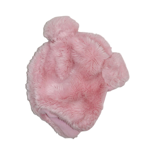 Vinter Mössa - Storlek 86 - Rosa
