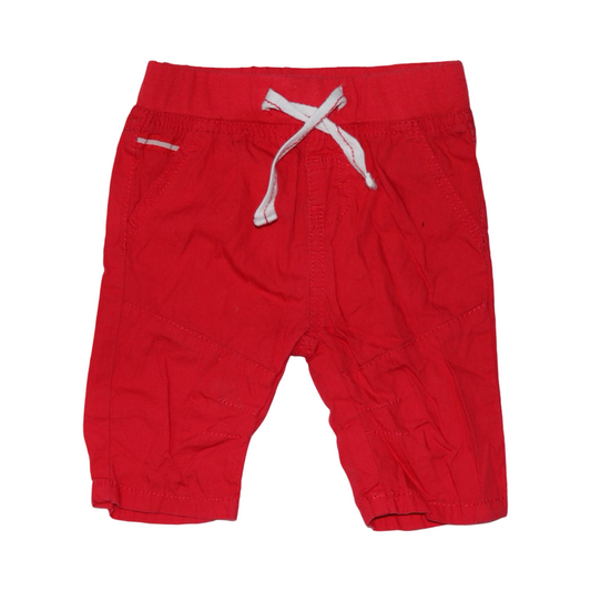 Byxor - Storlek 74 -Röd