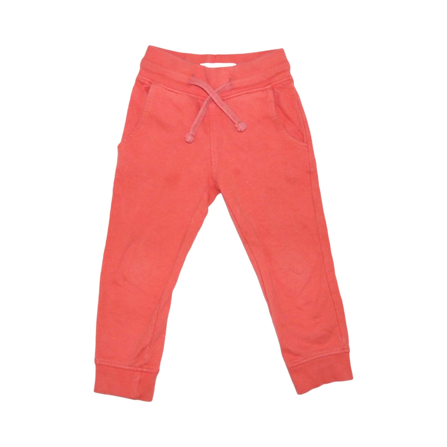 Byxor (2 Pack) från FRIBOO - Storlek 86/92 - Orange & Ljuslila