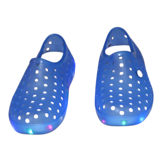 Tofflor med Blinkande Ljus - Storlek 27 (Innermått 16.7cm) - Blå