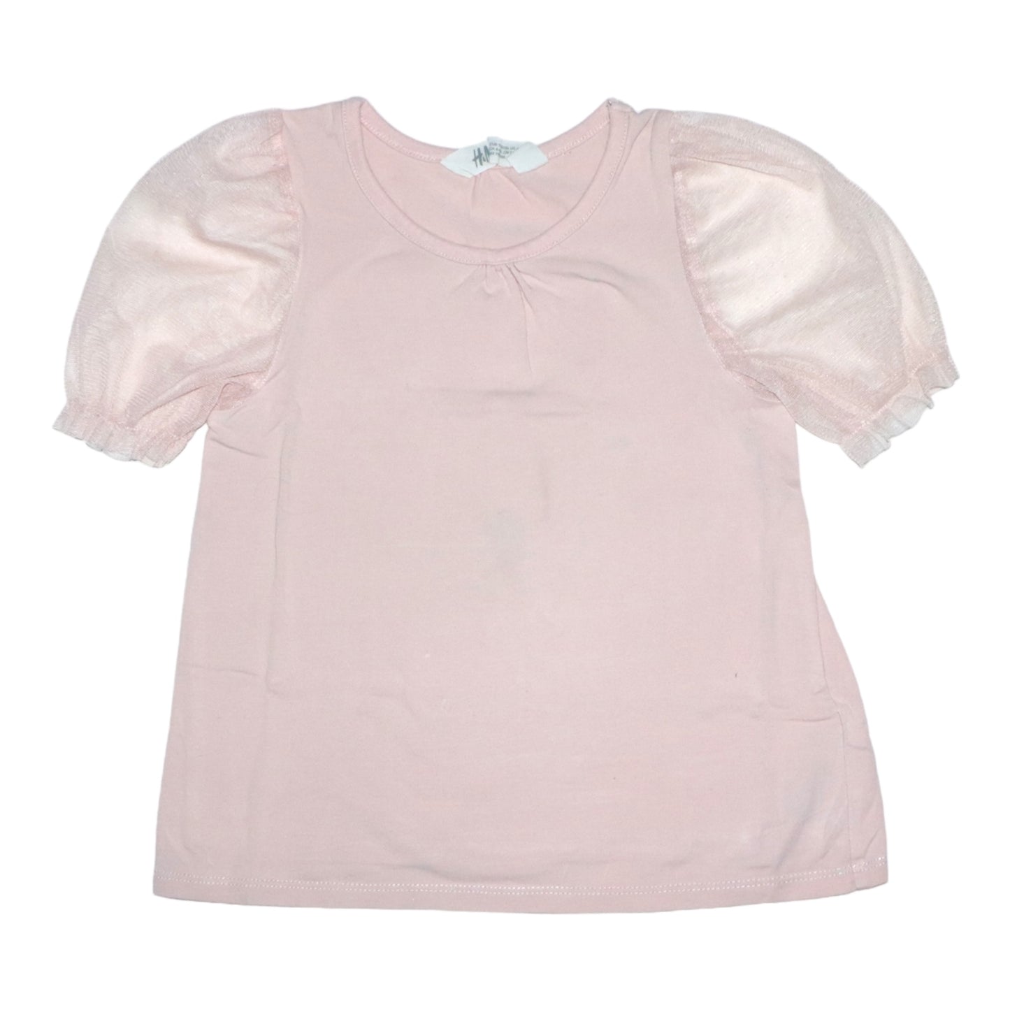 T-shirt från H&M - Storlek 110/116 - Rosa