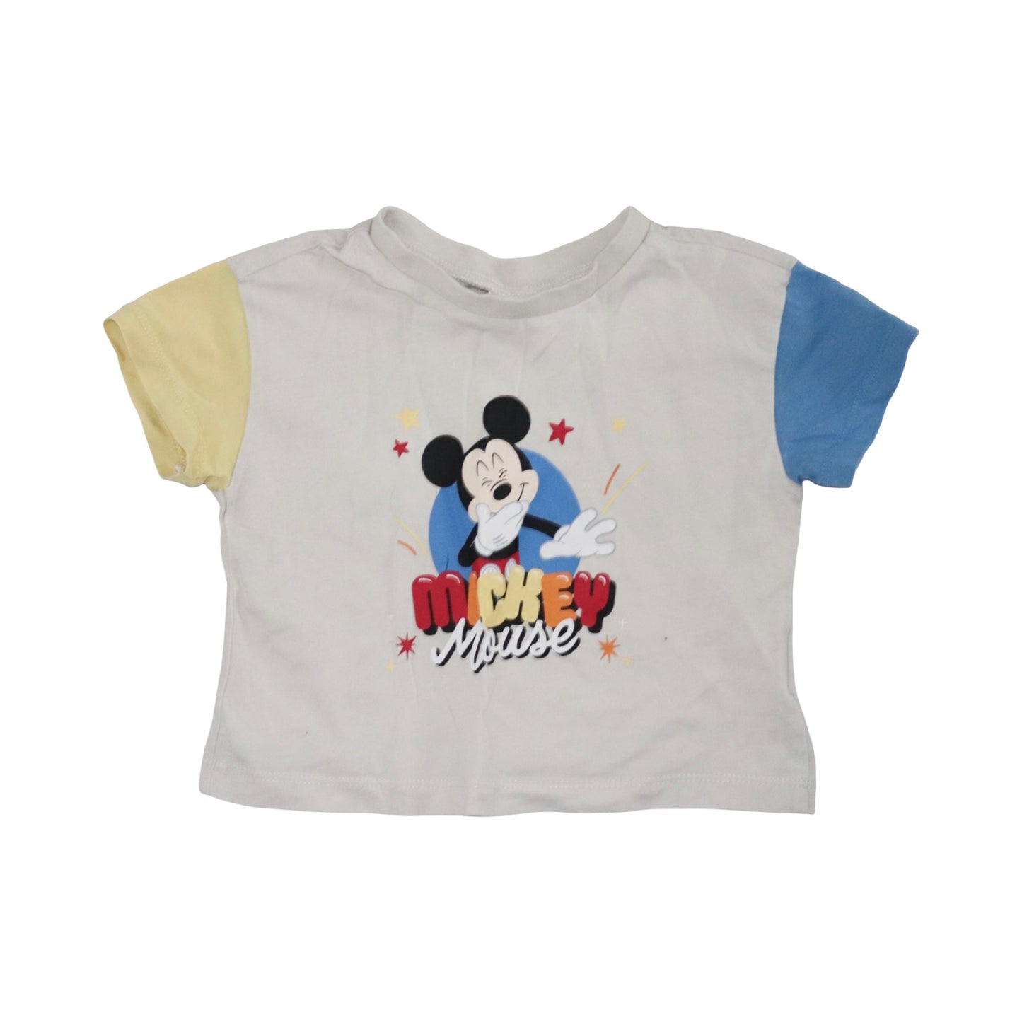 DISNEY T-shirt & Shorts Matchande Set från LCW baby - Storlek 62/68 - Benvit & Blå (Multi)