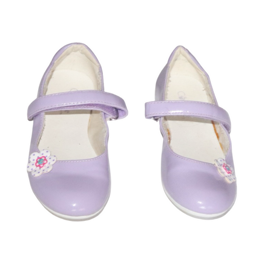 Ballerina Skor från Cupcake Couture - Storlek 29 (Innermått  17.5 cm) - Ljuslila & Vit