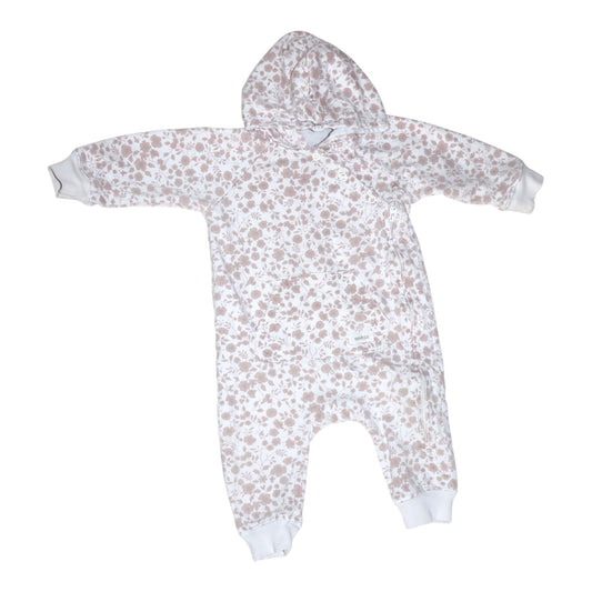 Overall/ Jumpsuit från newbie - Storlek 68 - Ljusrosa & Vit