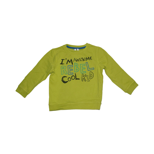 Tröja från BOYS - Storlek 104 - Gul