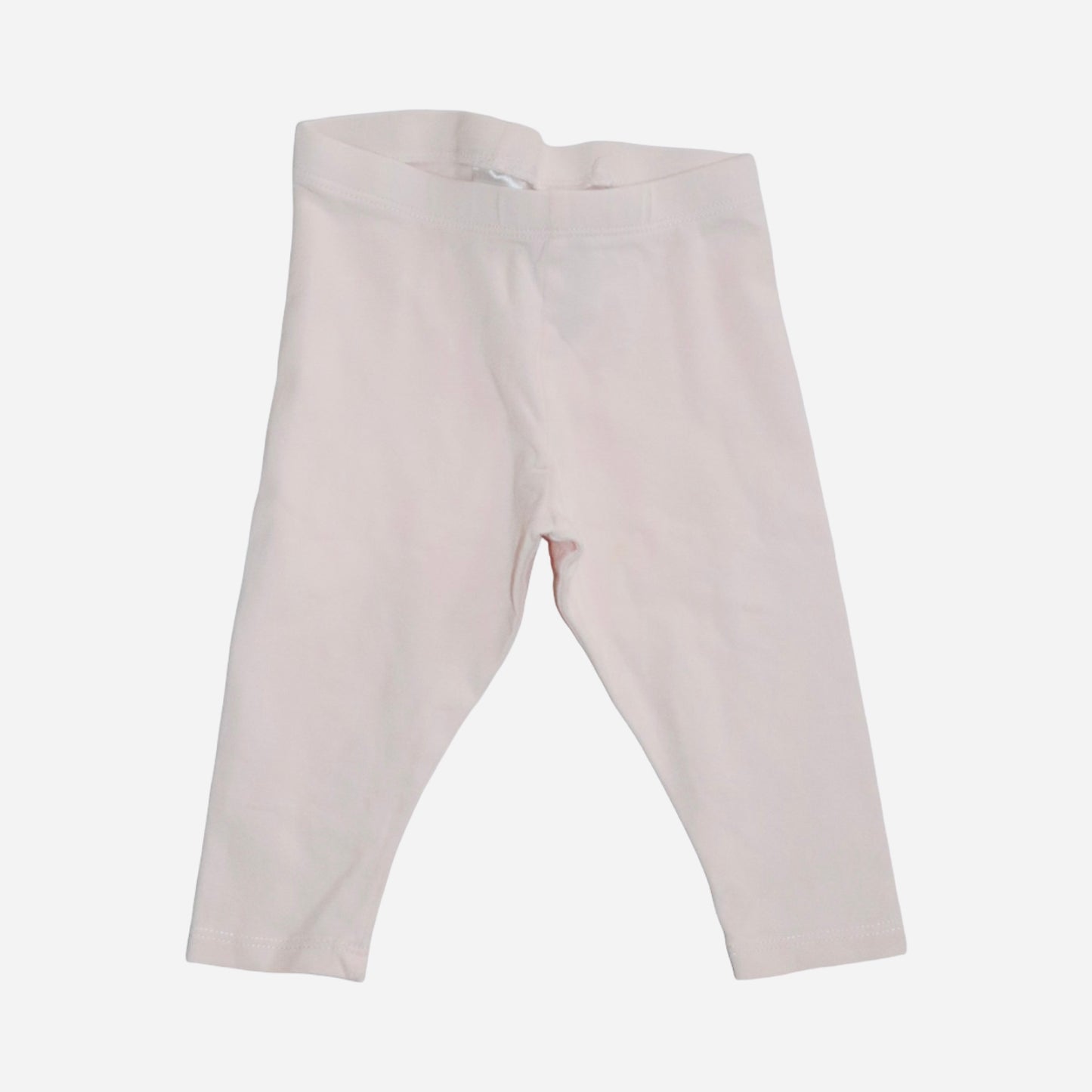 Leggings Byxor (2 Pack) från H&M - Storlek 74 - Ljusrosa & Vit