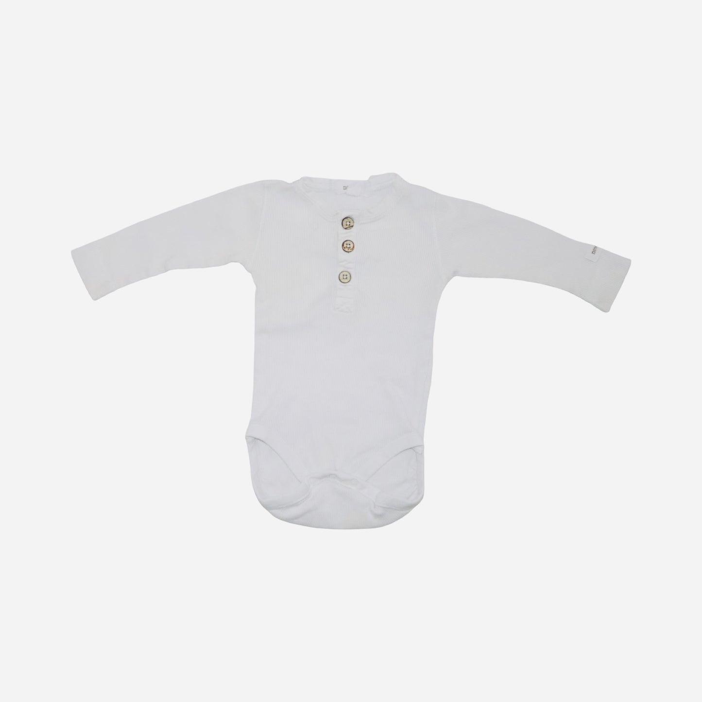 Body & Byxor Matchande Set från newbie & LOONEY TUNES - Storlek 68 - Vit & Beige (Multi)