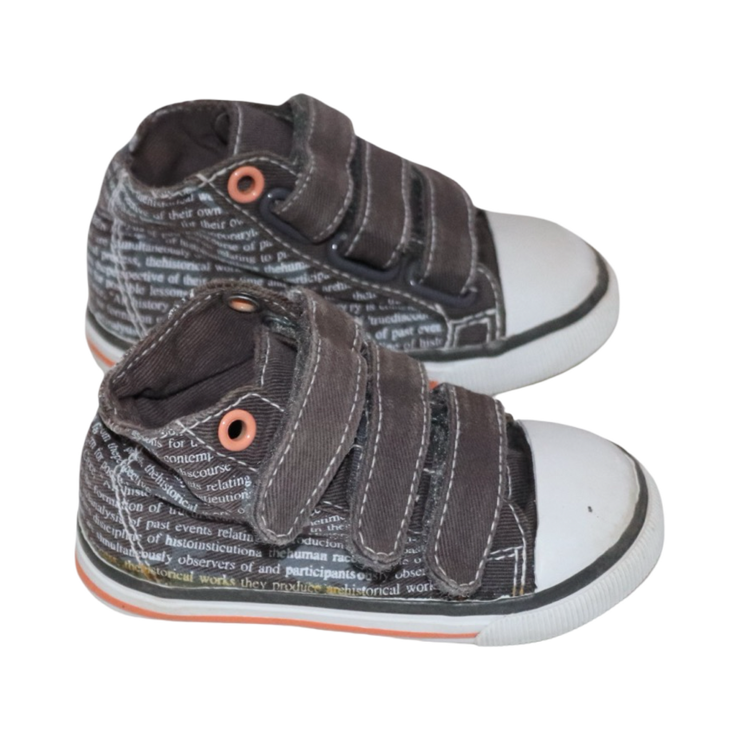 Sneakers från ZARA - Storlek 19 (Innermått 11.5cm) - Mörkgrå & Vit (Multi)