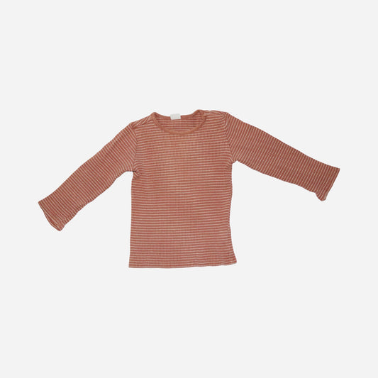 Tröja från H&M - Storlek 86 - Brun & Vit