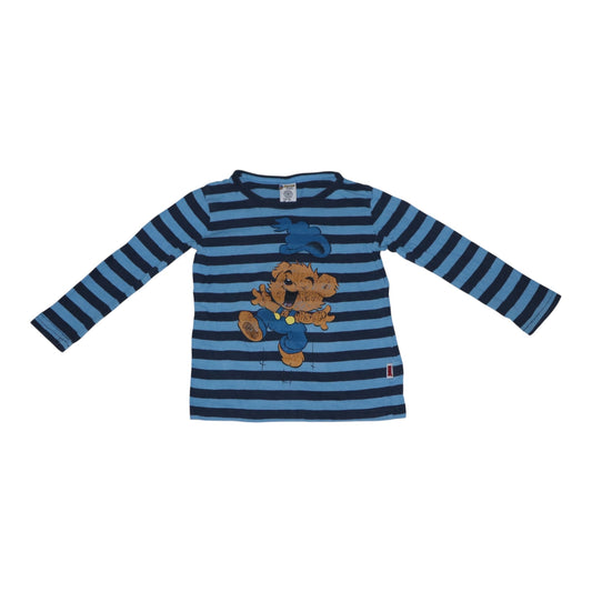 Långärmad T-shirt från BAMSE by LINDEX - Storlek 98 - Blå