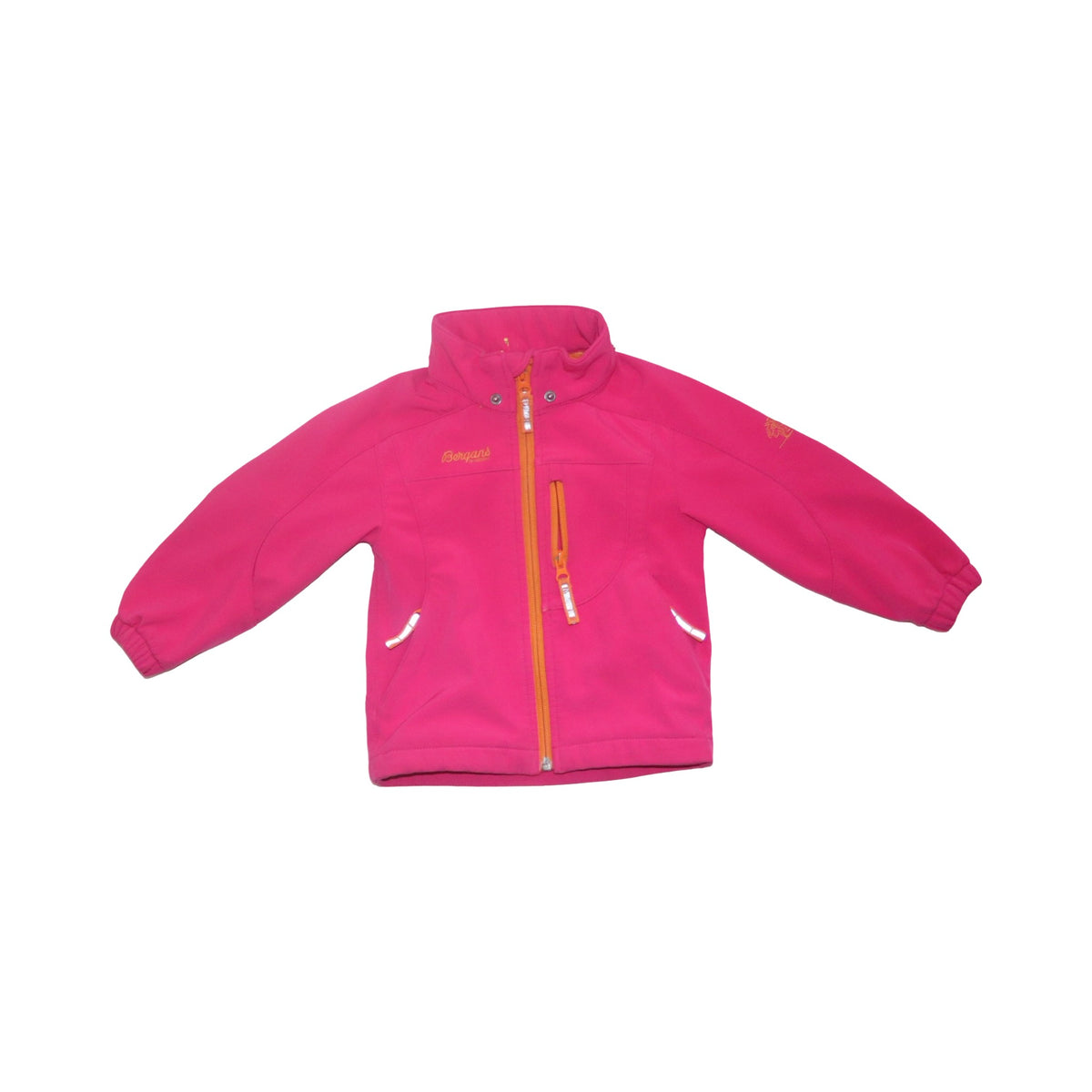 Softshell Jacka från Bergans of Norway - Storlek 92 - Rosa
