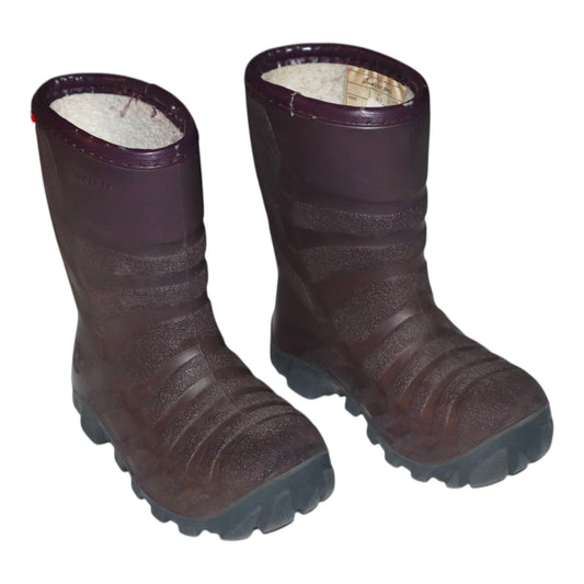 Fodrade Gummistövlar från VIKING - Storlek 27 (Innermått 17.7cm) - Lila