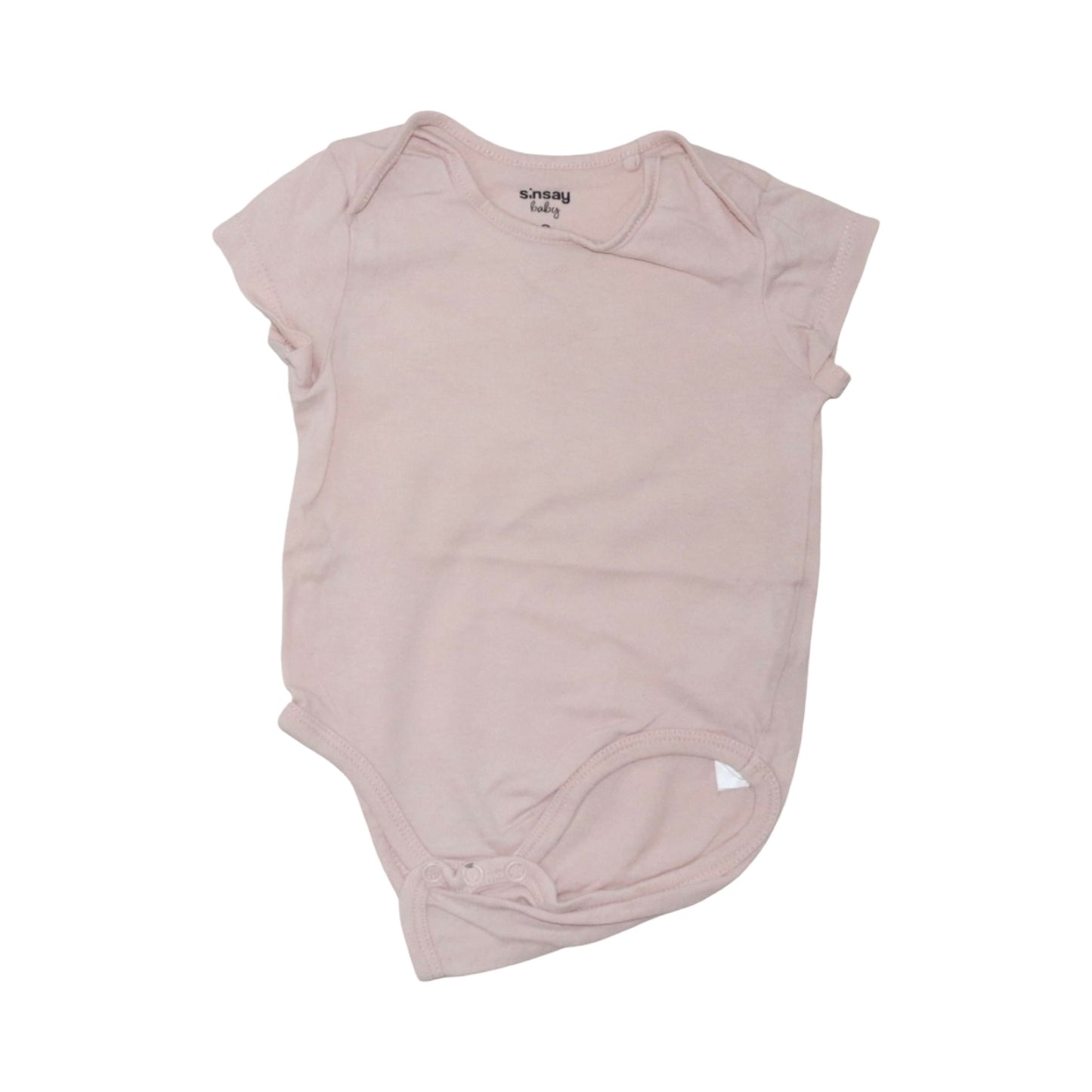 Kortärmad Body (2 Pack) från sinsay & So Cute - Storlek 68 - Ljusrosa (Multi)