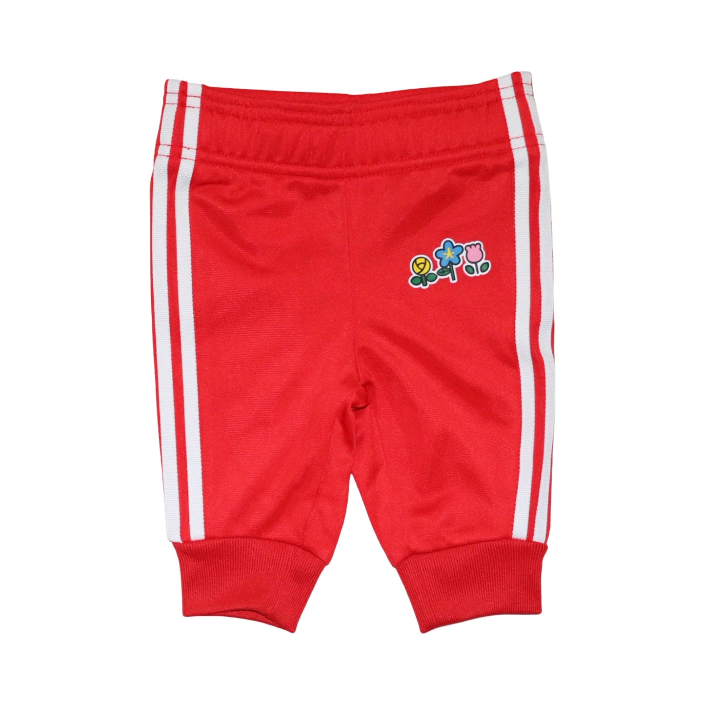 Tröja & Byxor Matchande Set från adidas & HELLO KITTY - Storlek 62 - Röd & Vit