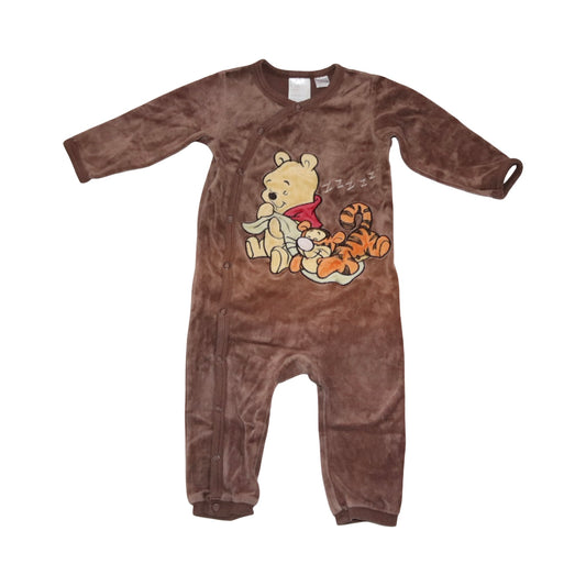 DISNEY Pyjamas från H&M - Storlek 74 - Brun (Multi)