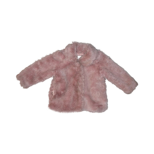 Fuskpäls Jacka från LINDEX - Storlek 92 - Rosa