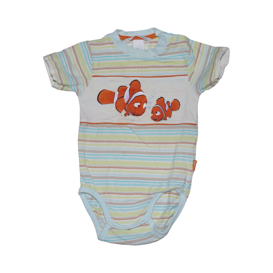 DISNEY Kortärmad Body från H&M - Storlek 74 - Multi