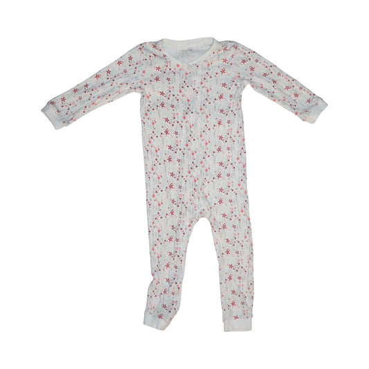 Pyjamas från lupilu - Storlek 92 - Vit (Multi)