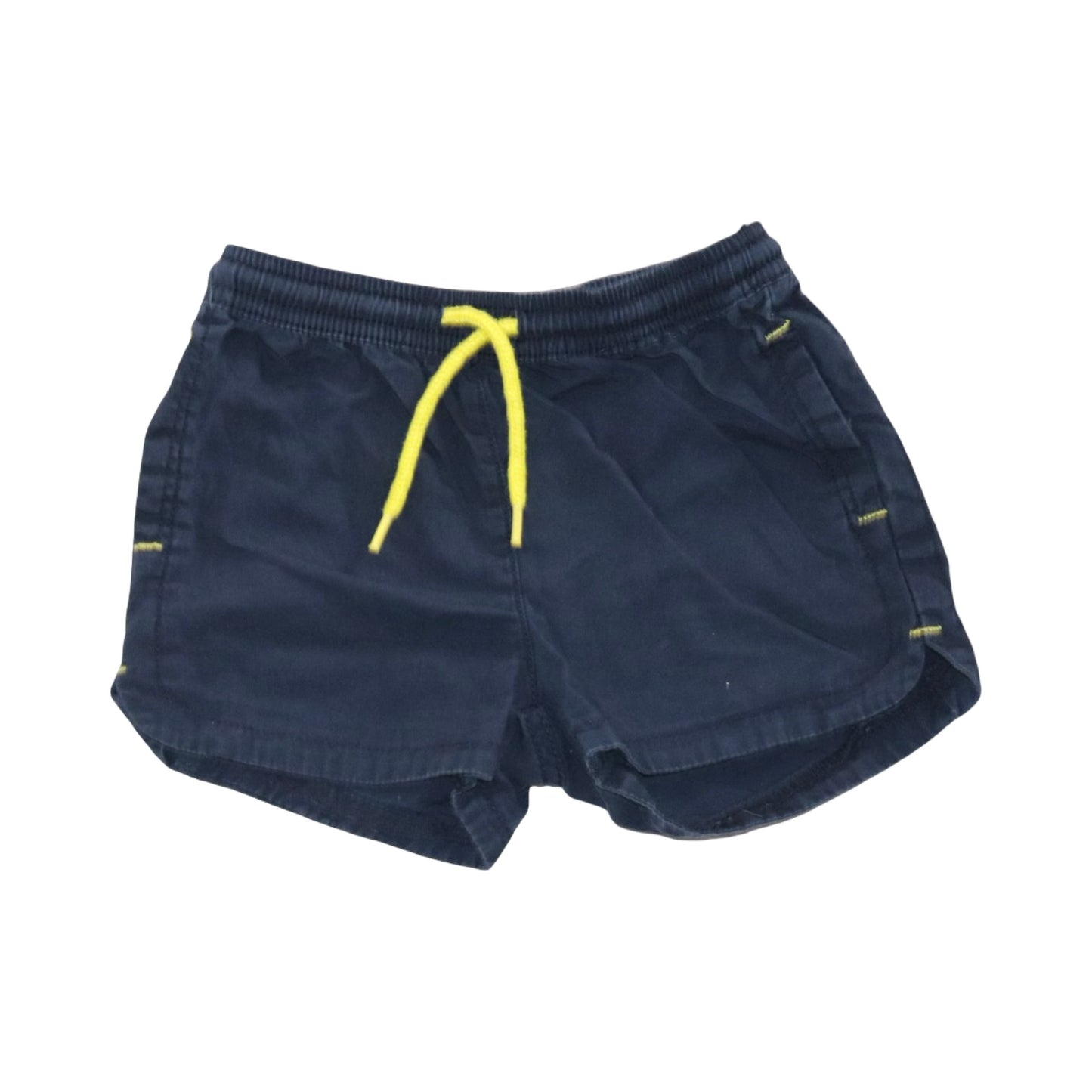 Shorts (2 Pack) från lupilu - Storlek 86/92 - Gul & Mörkblå (Multi)