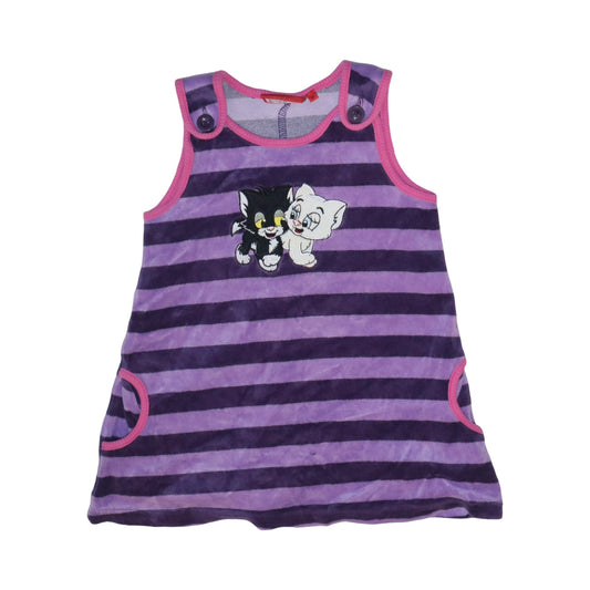 BAMSE Klänning från LINDEX - Storlek 86 - Lila (Multi)