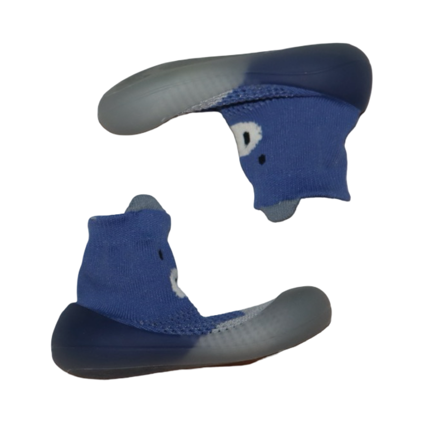 Mockasiner - Storlek 23/24 (Innermått 13.5cm) - Blå & Grå
