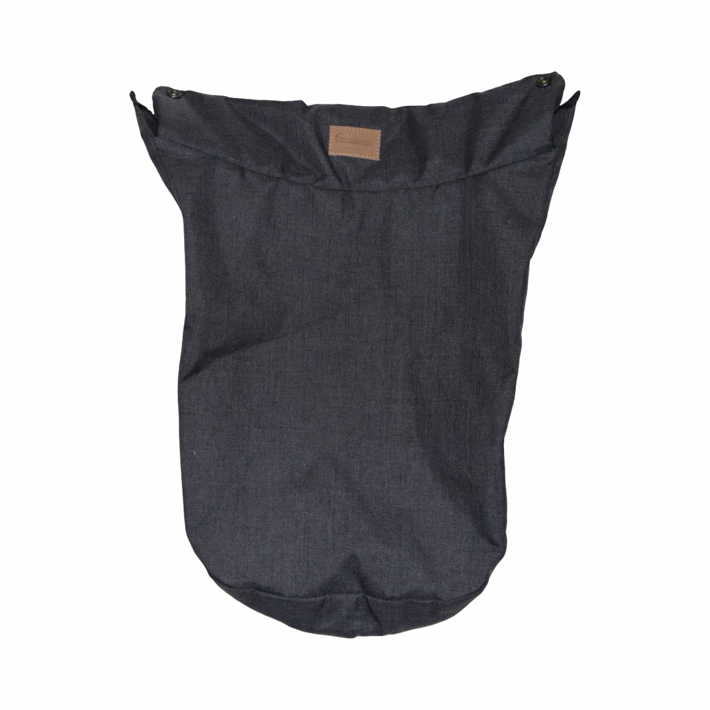 Fotsack till Vintersittdelskläds från Emmaljunga - Storlek 35cm x 25cm - Svart & Vit