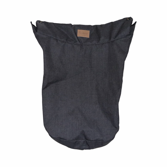 Fotsack till Vintersittdelskläds från Emmaljunga - Storlek 35cm x 25cm - Svart & Vit