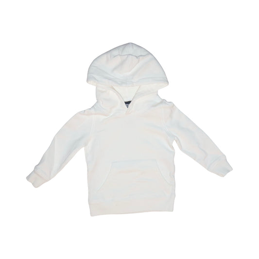 Tröja med Huva från SNS - Storlek 128/134 - Benvit